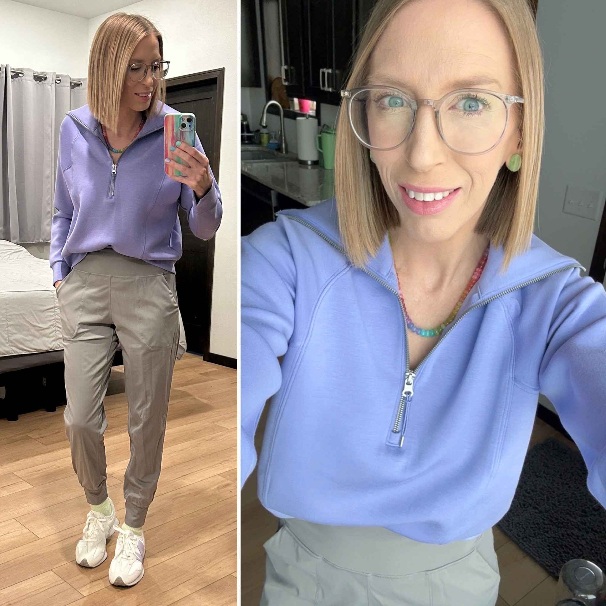 Light spring fit check.
Shoes are big kids sizing. I am a women’s size 8 and got a size 6.