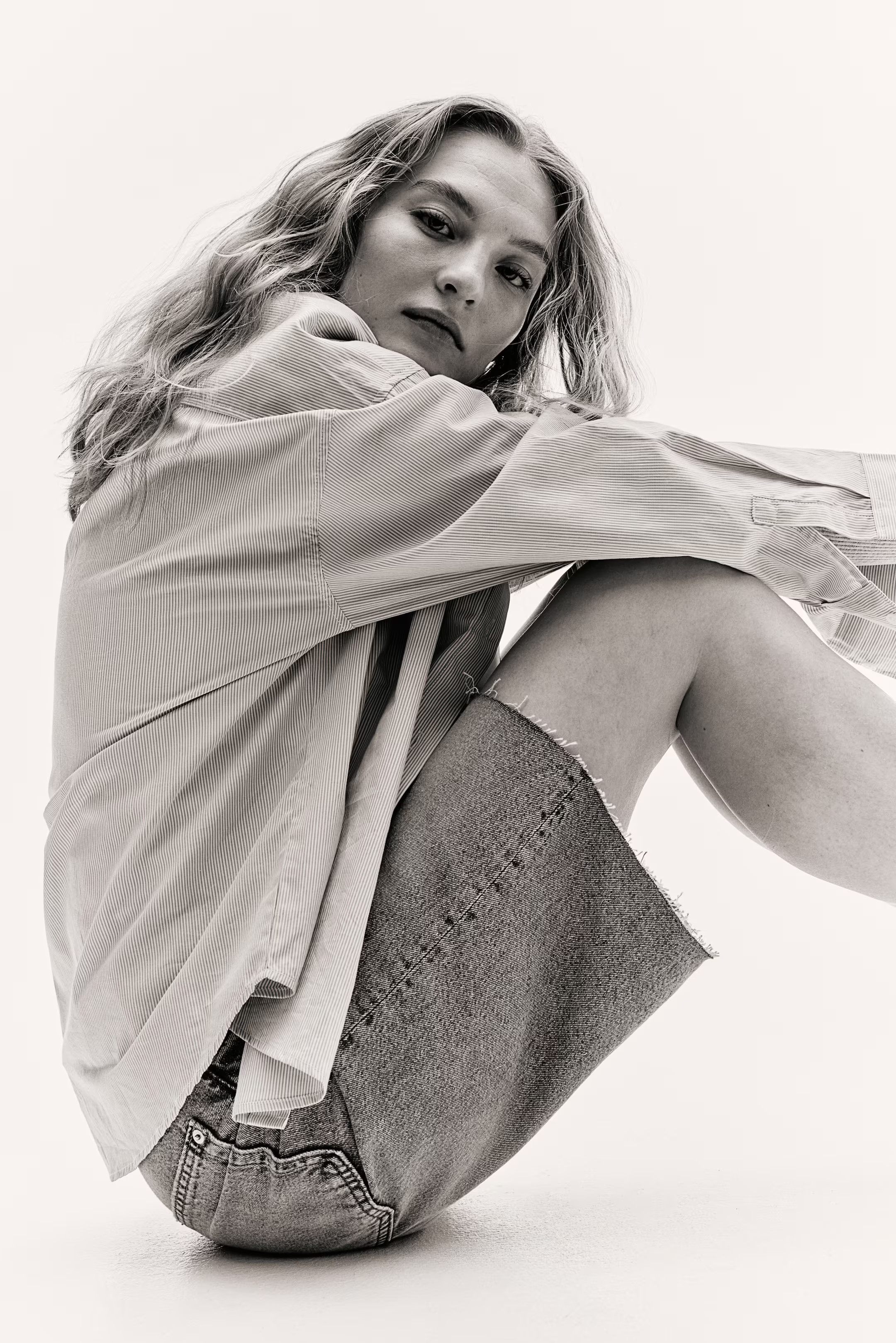 Denim bermudashort - Regular Fit | H&M (DE, AT, CH, NL, FI)