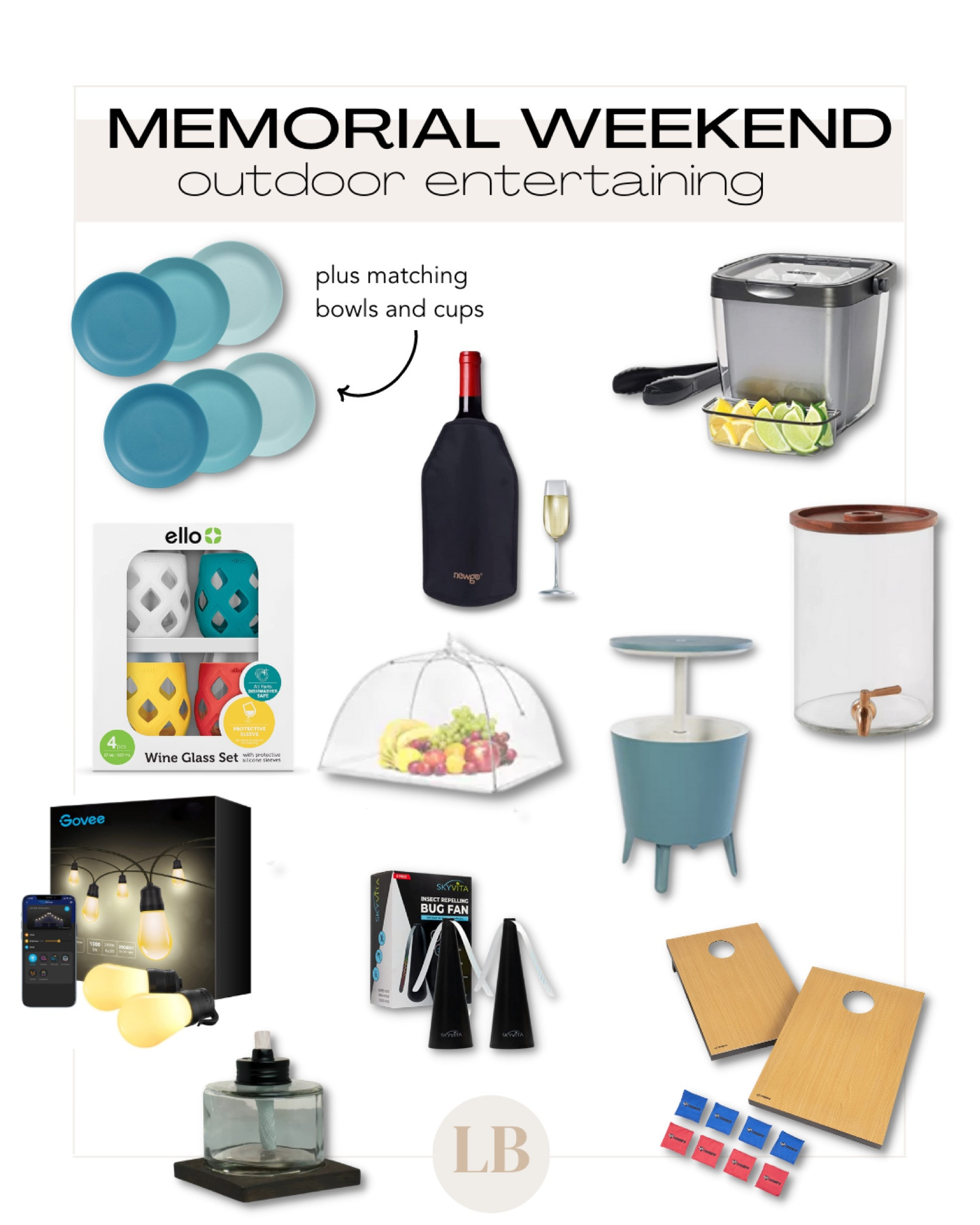Outdoor entertaining for Memorial Weekend

#LTKSeasonal