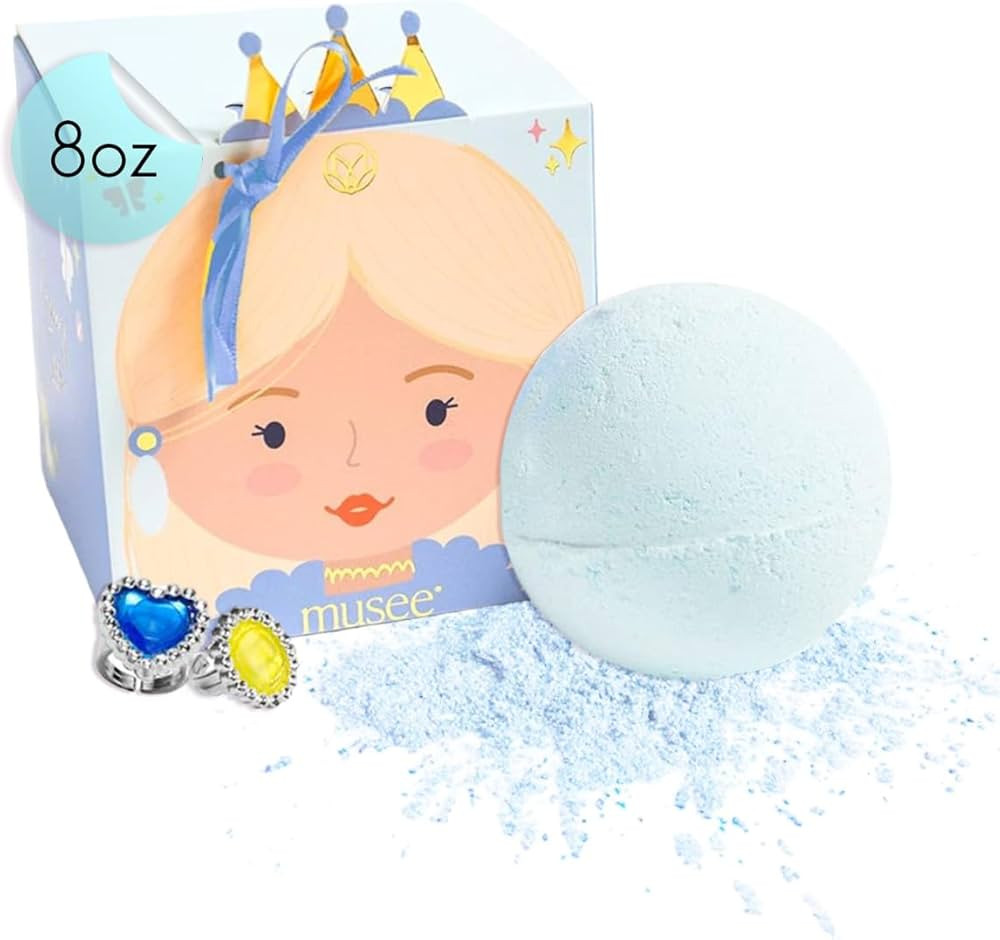 Musee Princess Izzie 8oz Bath Bomb | Relaxing Aromatherapy Bath Bombs | Gifts for Women, Teens, K... | Amazon (US)