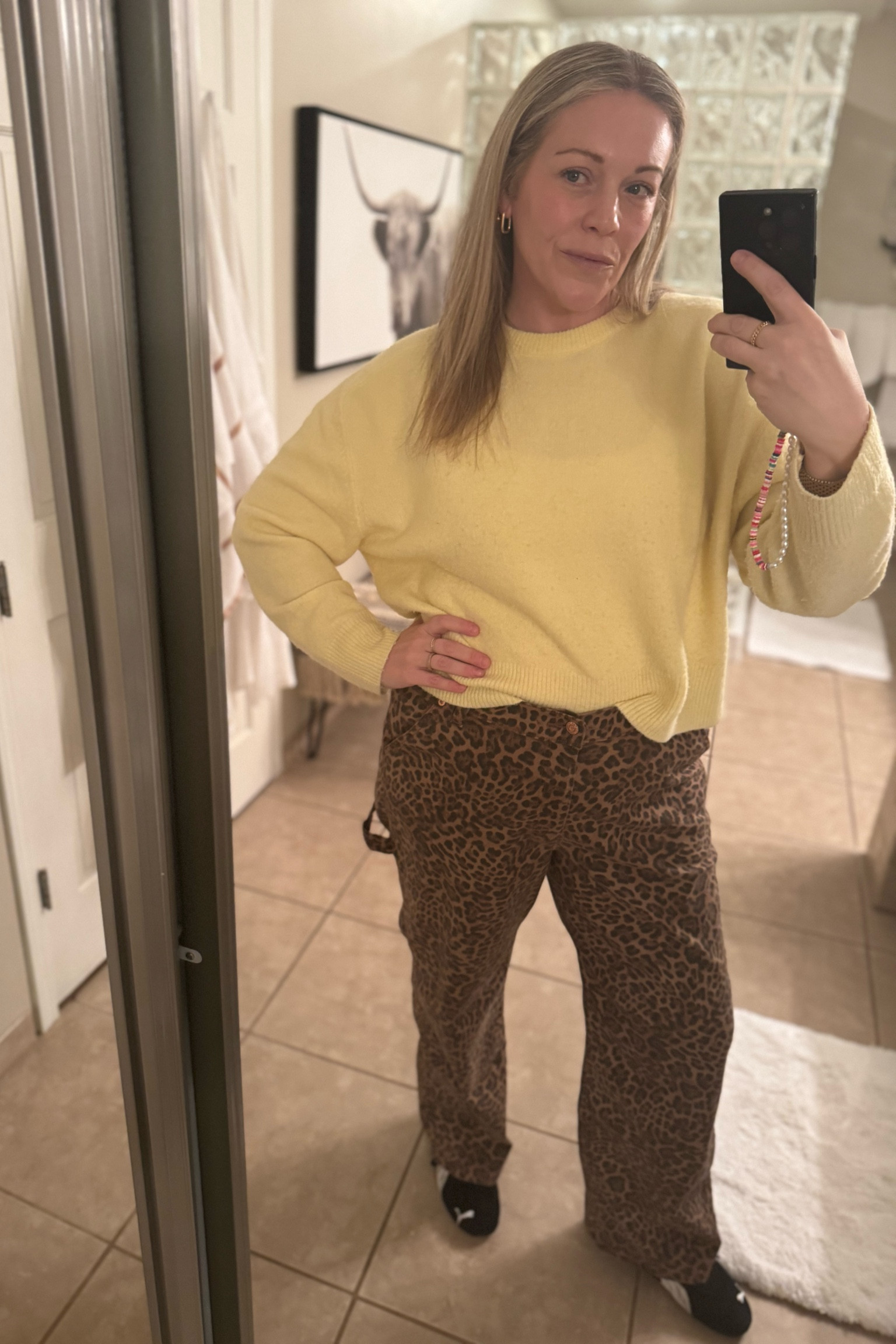 yellow & leopard outfit 

#LTKFindsUnder50 #LTKMidsize #LTKOver40