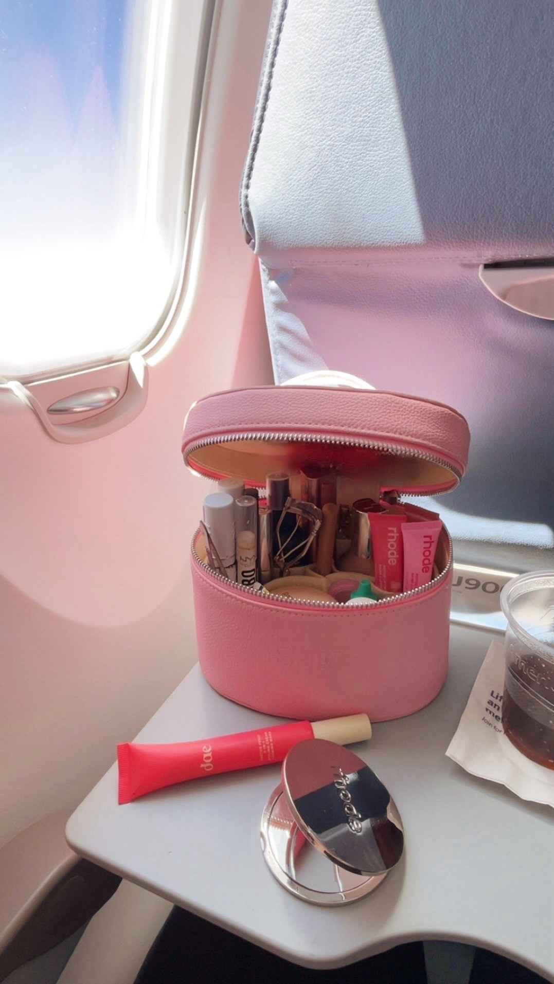 Flight essentials ✈️✨ Can’t forget the True Lemon for the in air Diet Coke!!

#LTKTravel #LTKBeauty #LTKFindsUnder50