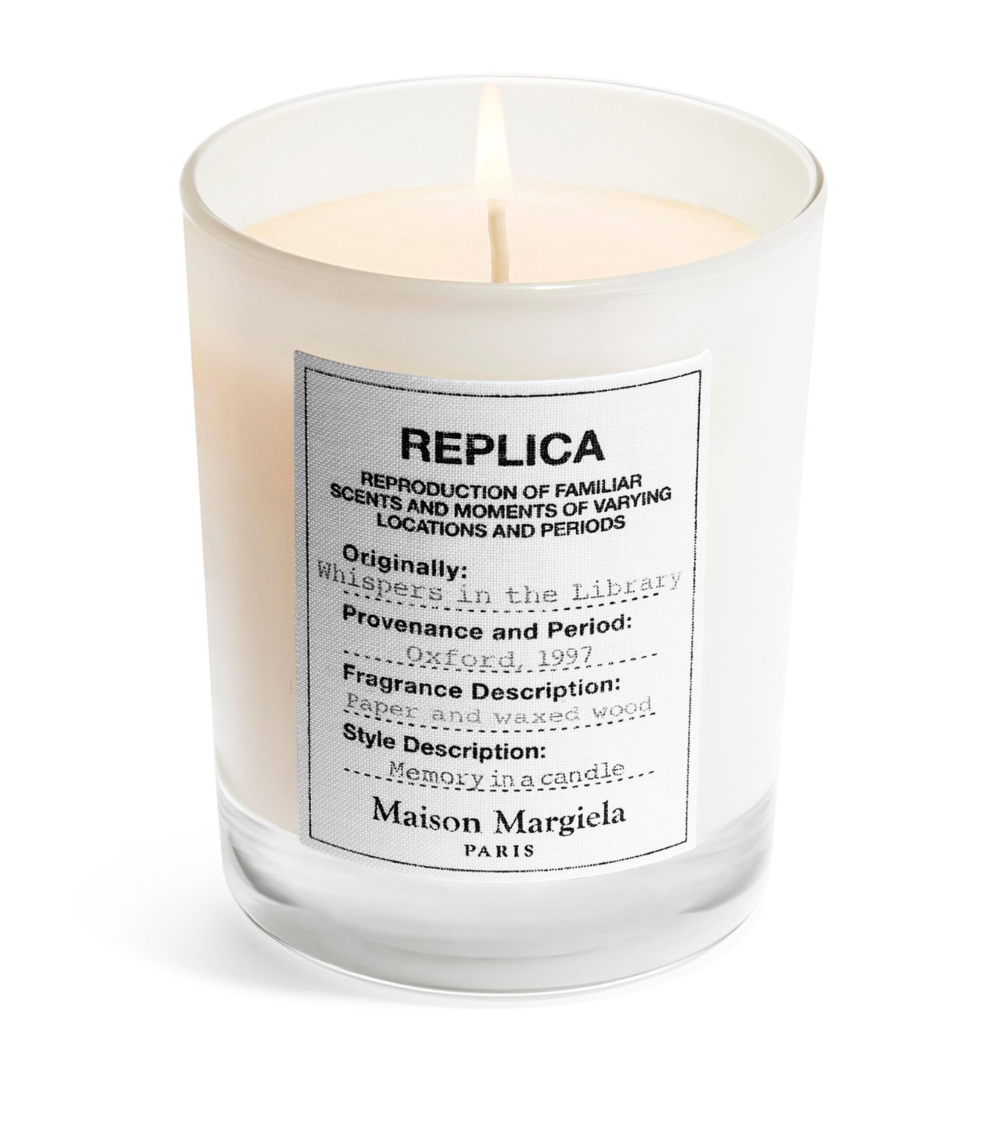 Replica Whispers in the Library Candle (185g) | Harrods