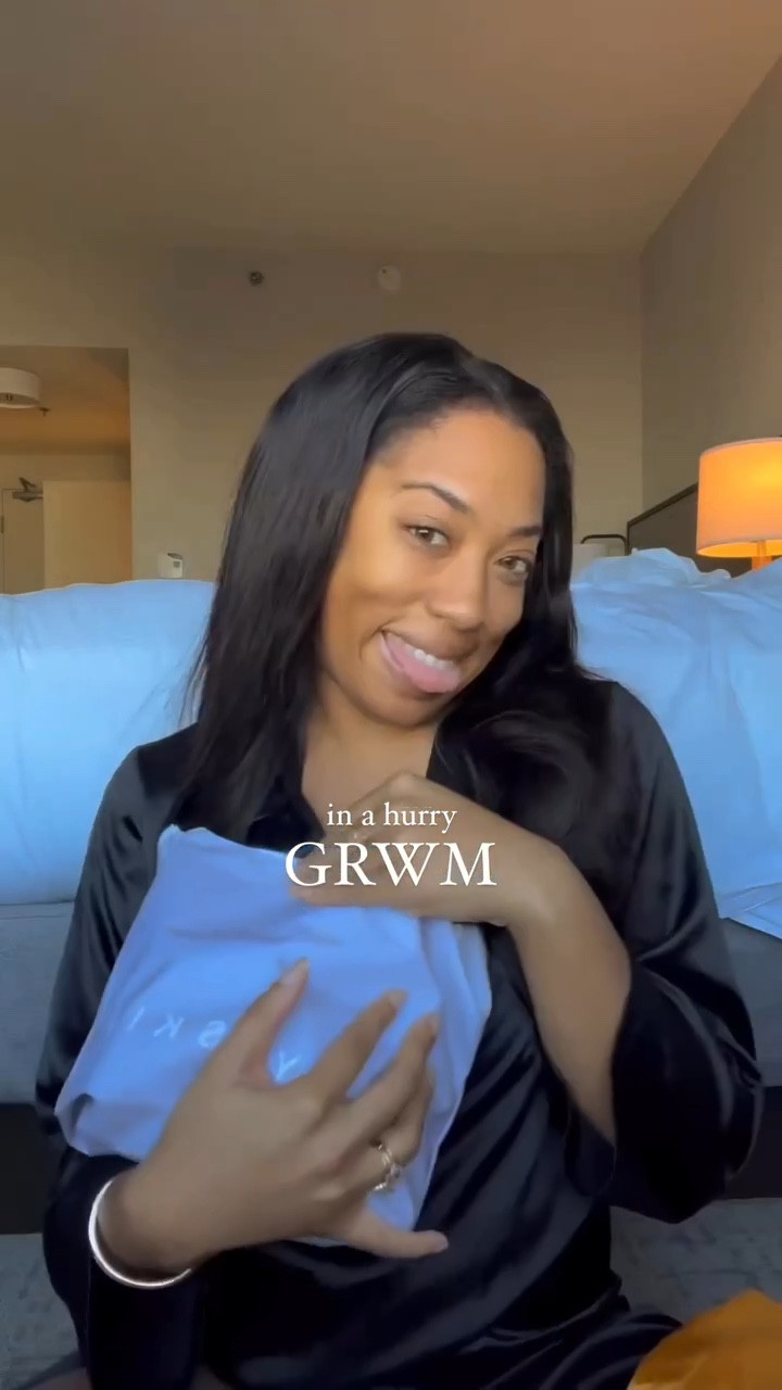 I was in a rush, I needed to get to the airport to catch my flight back home, and I didn’t have much time to spare … so I decided to film it 🙃 

#LTKbeauty