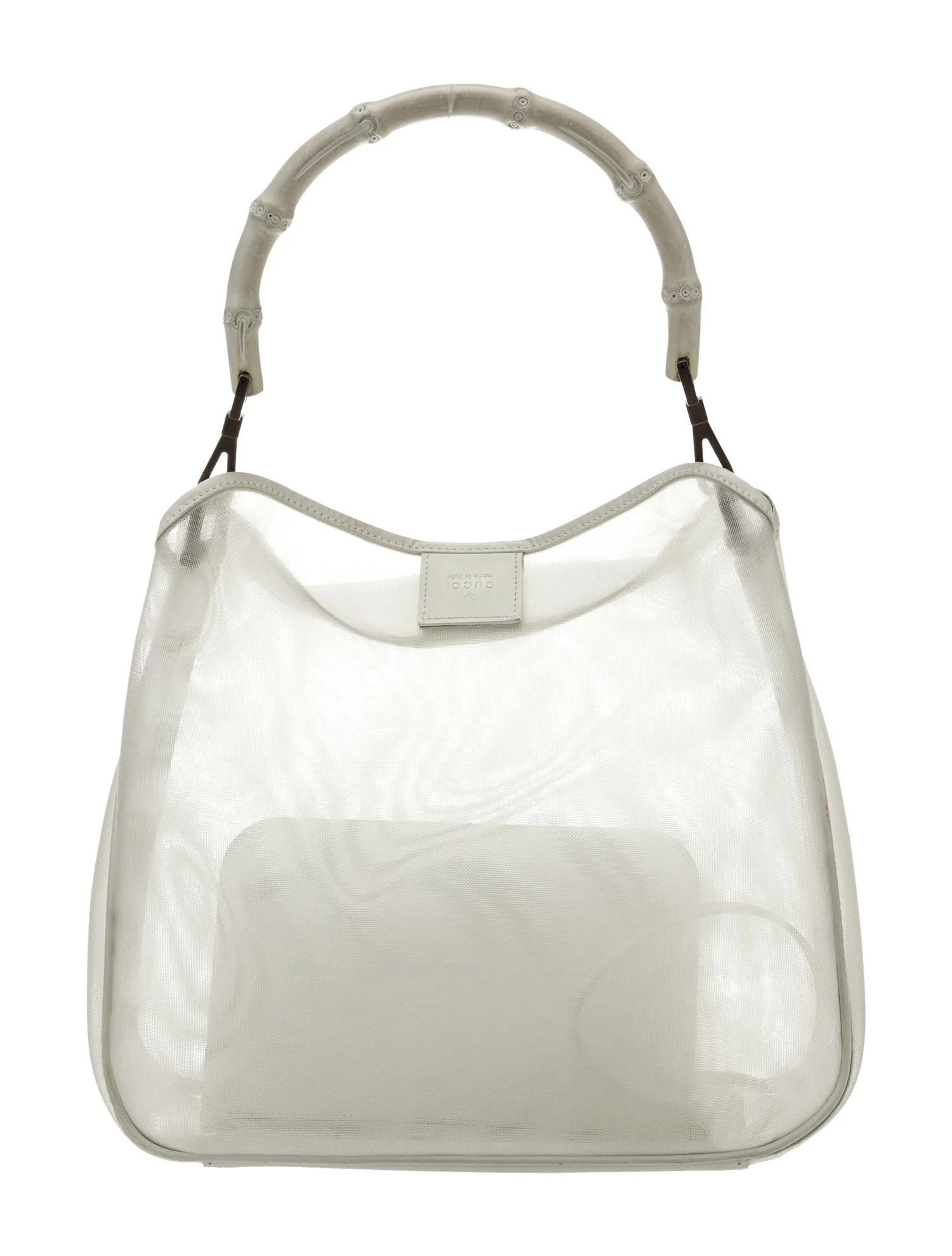 Bamboo Mesh Handle Bag | The RealReal