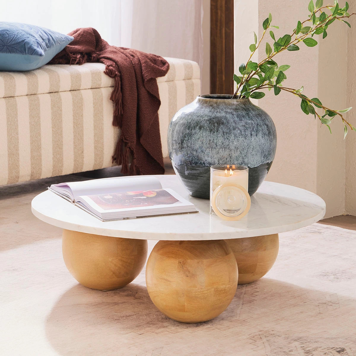 Banks Pablo Marble Coffee Table | Pillow Talk AU