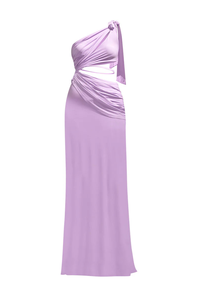 VIDA LILAC MAXI DRESS | Deme By Gabriella | CULT MIA | CULT MIA UK LTD