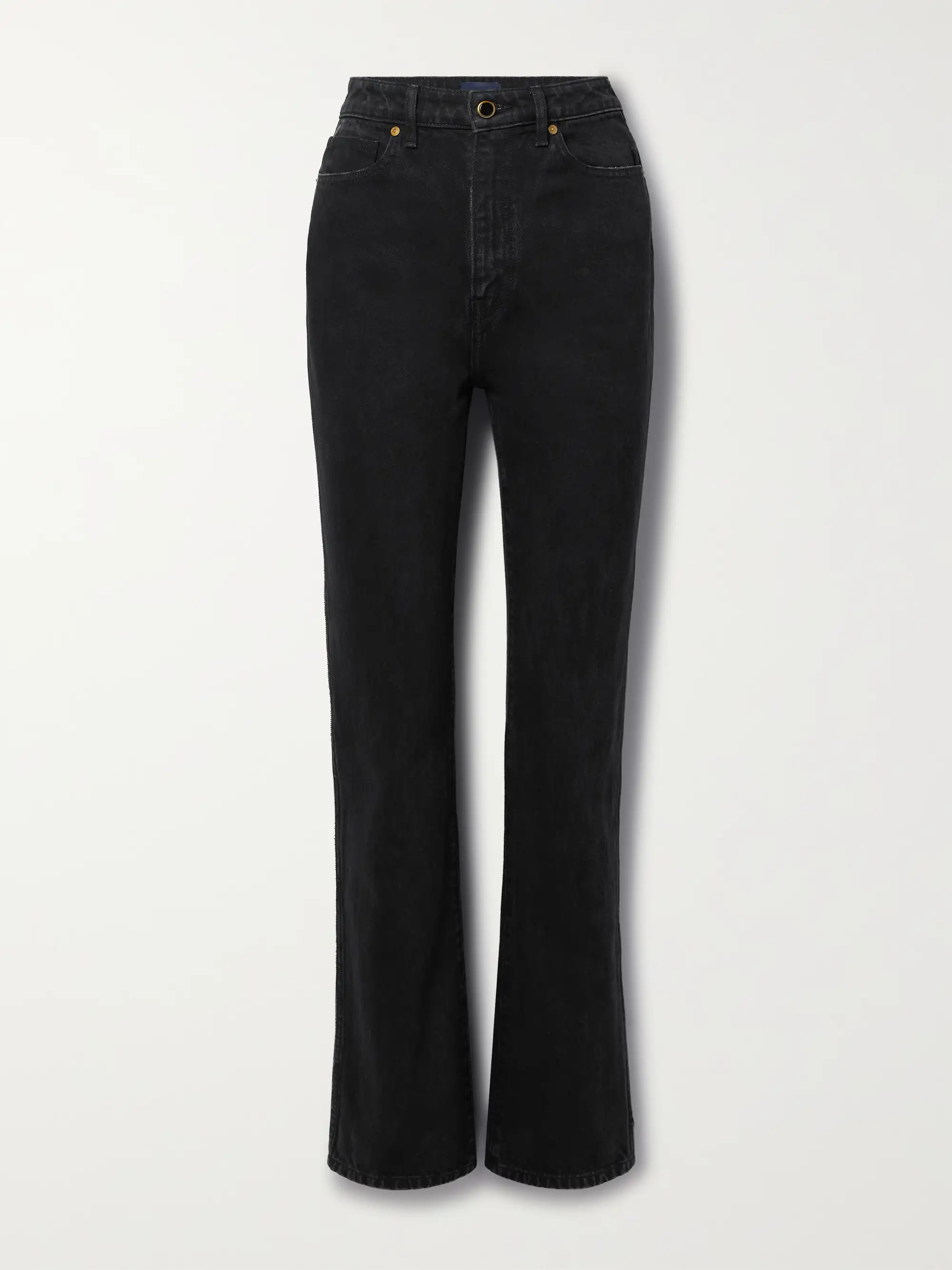Danielle high-rise slim-leg jeans | NET-A-PORTER (US)