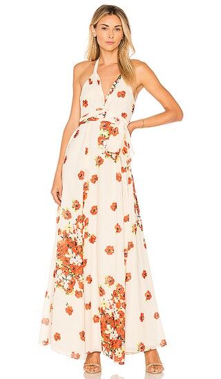 House of Harlow 1960 x REVOLVE Bloom Dress in Neutral. - size XS (also in S) | Revolve Clothing (Global)