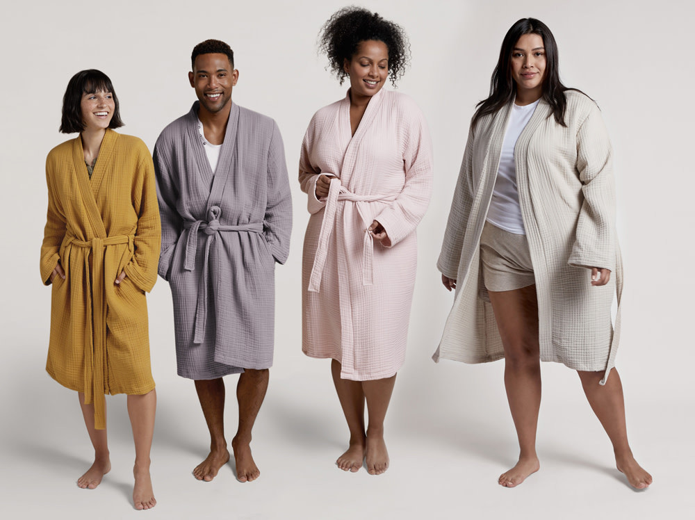 Cloud Cotton Robe | Parachute