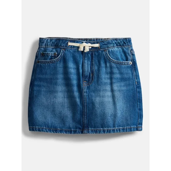 Weekend Academy Girls Denim Skirt, Sizes 4-18 | Walmart (US)