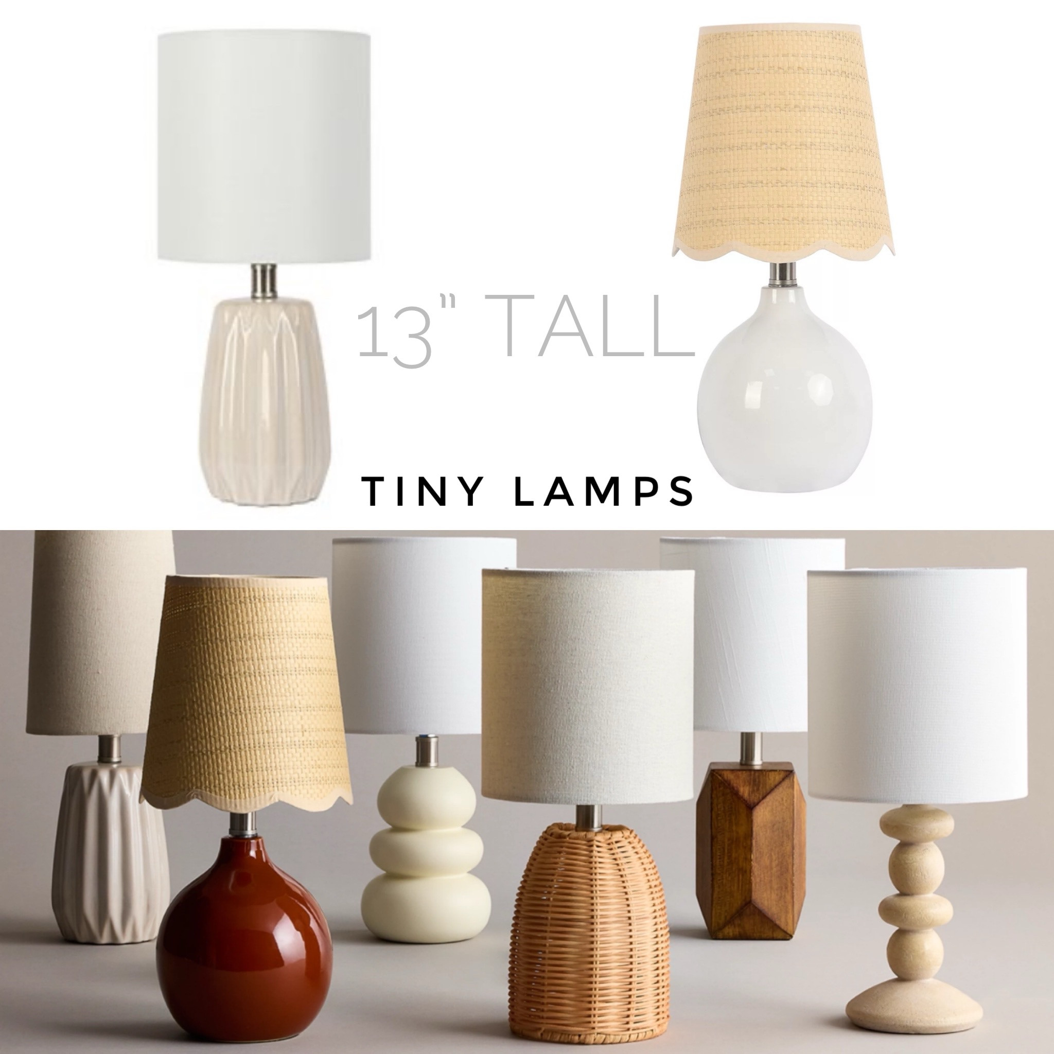 I was in Kohl’s today and snagged 2 of these cutie tiny lamps - One for the kitchen counter and one for the bookshelf. Home decor. Fall decor. Cozy  

#LTKFindsUnder50 #LTKSaleAlert #LTKHome