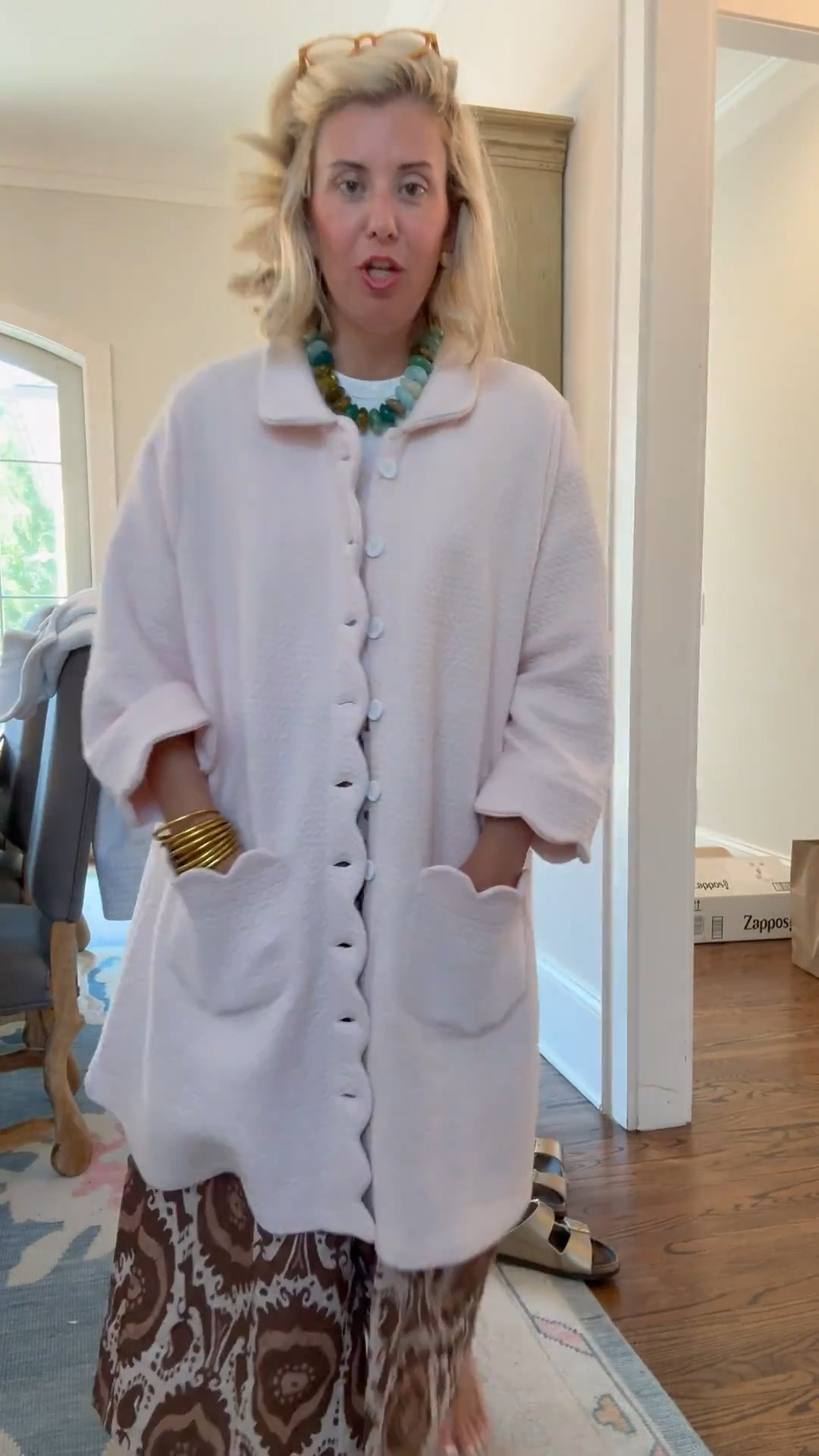 Umm obsessed with these bed jackets and robes by Lenora!!

#LTKmorningroutine #LTKSaleAlert #LTKOver40