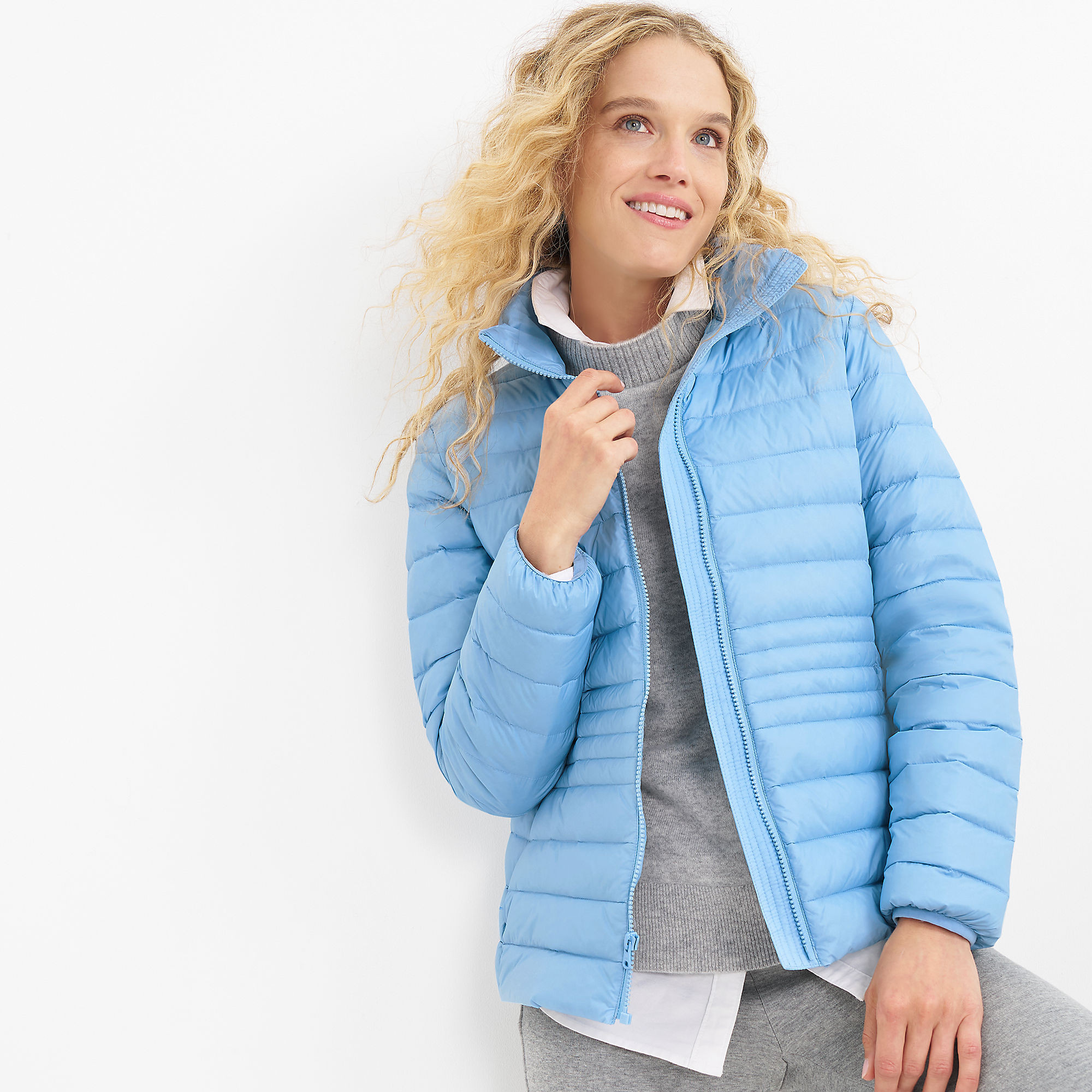 Women's Wanderweight Packable Down Jacket | Lands' End (US)