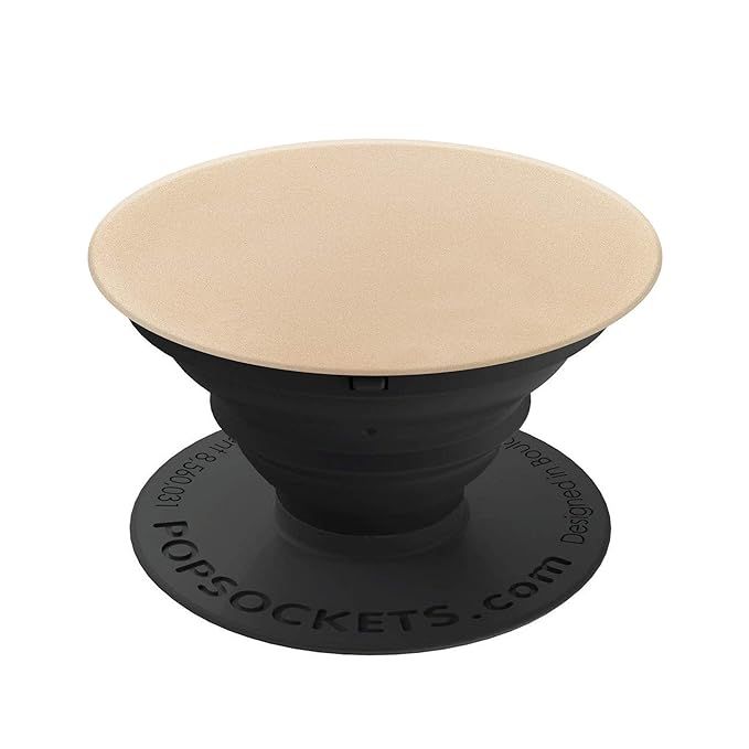 PopSockets: Collapsible Grip & Stand for Phones and Tablets - Gold Aluminum | Amazon (US)