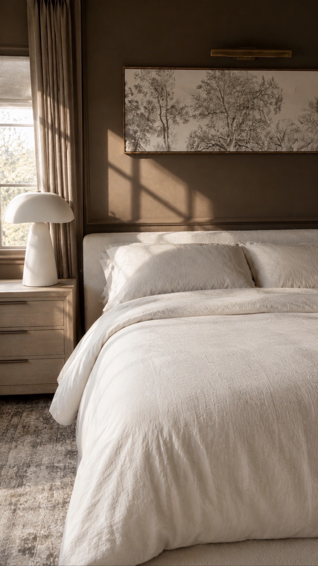 The biggest bedroom upgrade I made wasn't the furniture - it was the bedding.
I've spent years decorating homes, and one thing I've learned is that texture can completely change the way a space feels. 
I recently switched to the @bedsurehome PureWoven™ Washed Cotton Duvet Cover Set in Linen, and it instantly made the room feel warmer, softer, and more pulled together.
I love the relaxed, lived-in texture, the creamy linen color, and the fact that it's made from 100% washed cotton. 
It's lightweight, breathable, comfortable year-round, and gets even softer with every wash.
Sometimes it's the smallest changes that make the biggest impact.

Comment BEDDING & I’ll send you the link. Use my code EVAACATHERIN to get 20% off  (up to 30% off during Amazon Prime Day)! 
.
#Bedsure #BedsurePureWoven #WashedCotton #BedroomRefresh #HomeDecor #BeddingRefresh #NeutralHome
washed cotton duvet cover, linen bedding, neutral bedroom, cozy bedroom, bedroom refresh, breathable bedding, cotton duvet cover, home decor, bedroom styling, lived in home, warm neutral decor, organic modern, interior styling, cozy home, bedroom inspiration

#LTKHome