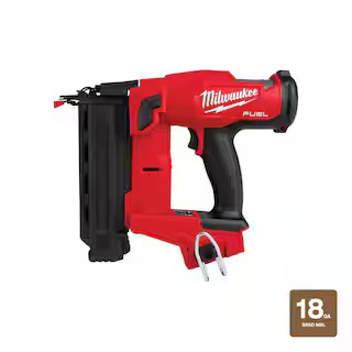M18 FUEL 18-Volt Lithium-Ion Brushless Cordless Gen II 18-Gauge Brad Nailer (Tool-Only) | The Home Depot