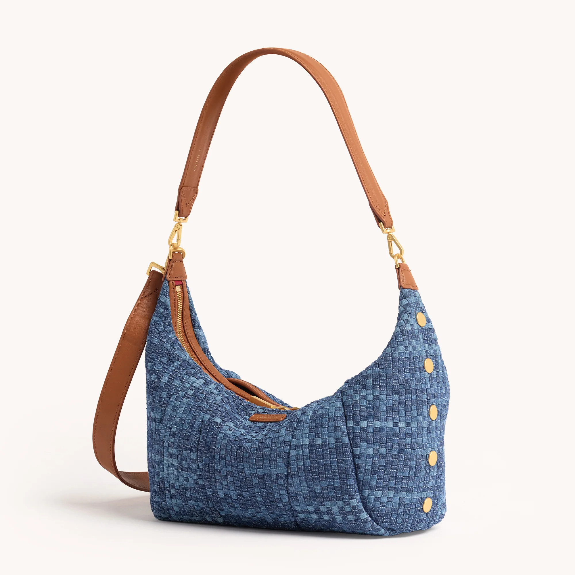 Morgan | Mosaic Denim/Brushed Gold 840220519599 | Hammitt (US)