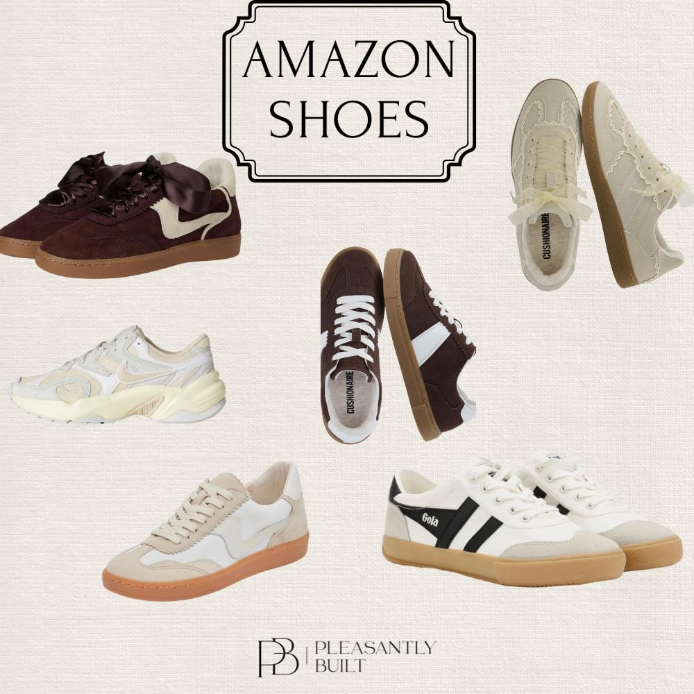 Where fashion meets function—ace your look and your game. 🌟🎾

#WomensTennisShoes #TennisGear #CourtReady #ActiveLifestyle #AmazonFinds #SportStyle #TennisLife #WorkoutWear #AthleticShoes #FitnessFashion #pleasantlybuilt #amazonfashion 

 #LTKGiftGuide #LTKfitnessgoals #LTKActive