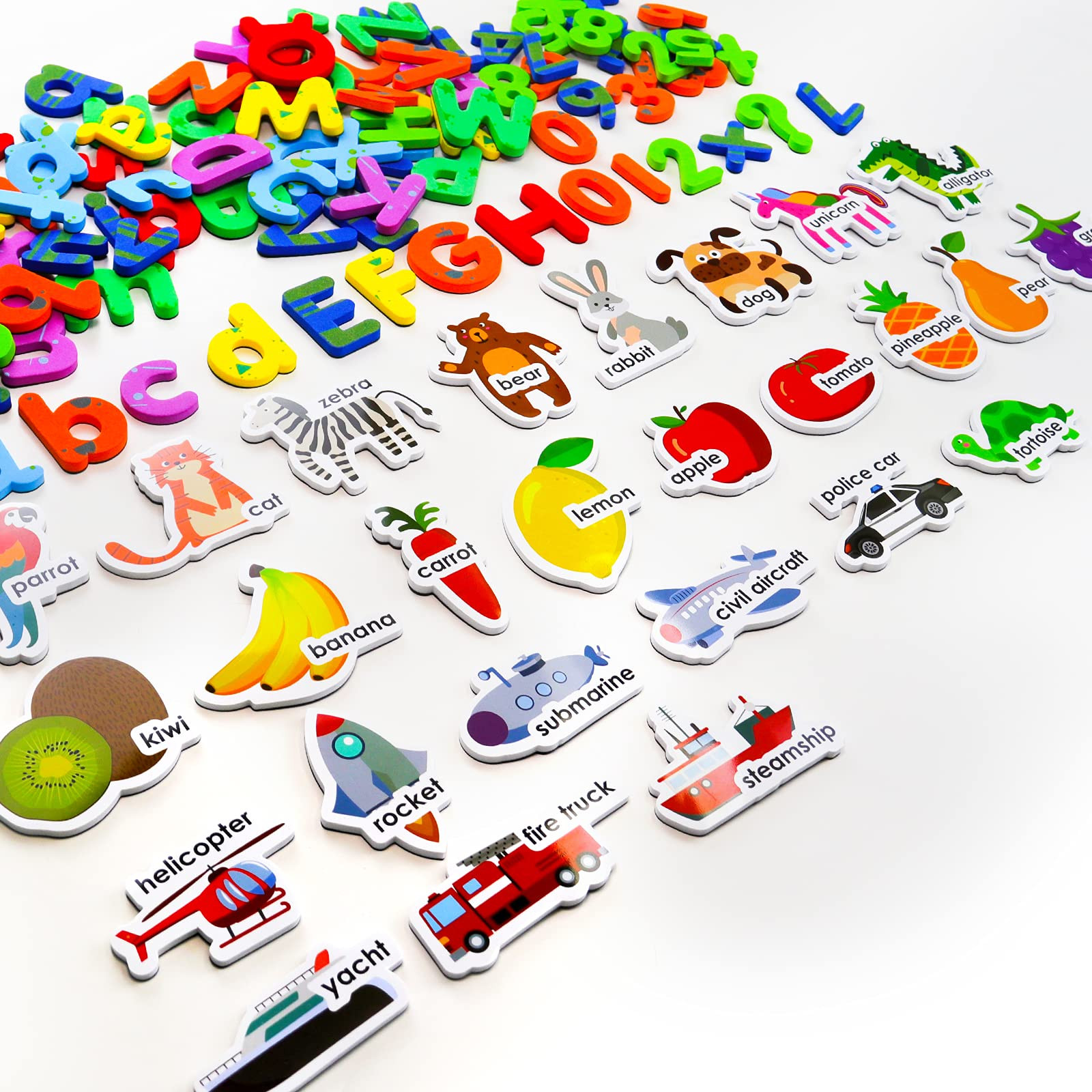 Magnetic Letters And Numbers For Toddlers | Amazon (US)