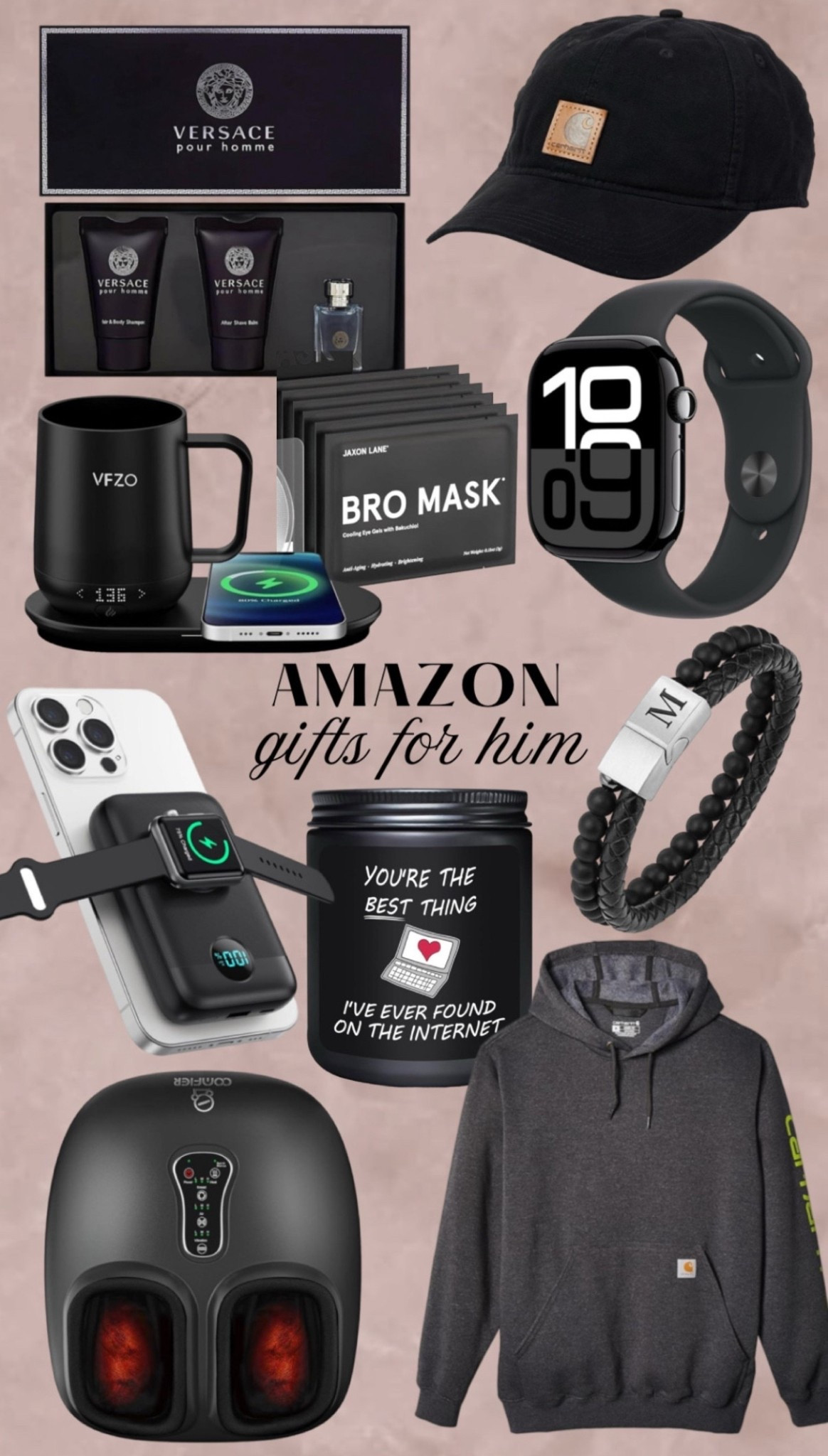 Gift ideas for men #valentinesday #birthday #fathersday #giftsformen #giftsforhim

#LTKGiftGuide #LTKMostLoved #LTKMens