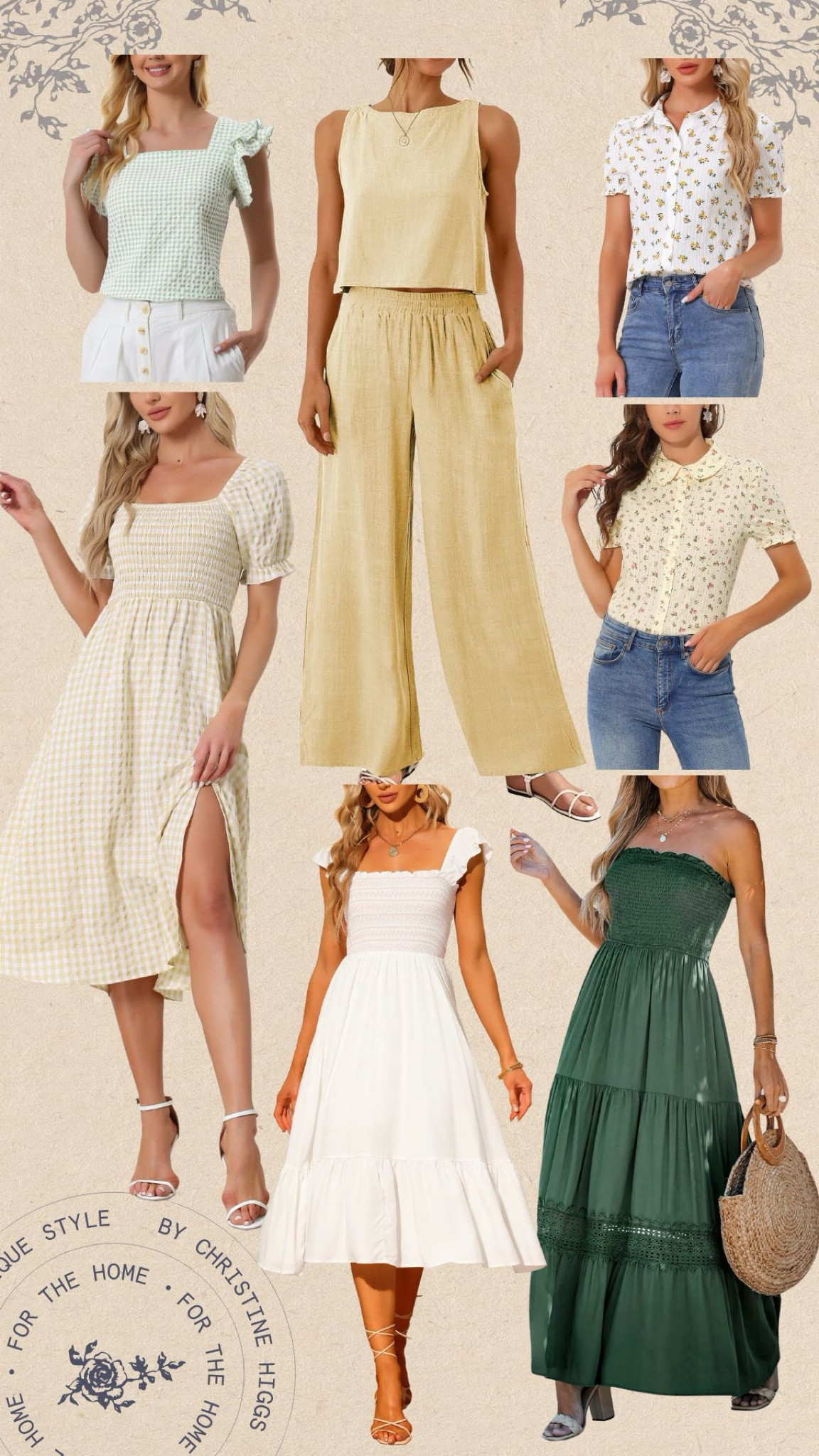 @walmartfashion summer finds! #walmartpartner #walmartfashion 

#LTKFindsUnder50 #LTKSeasonal