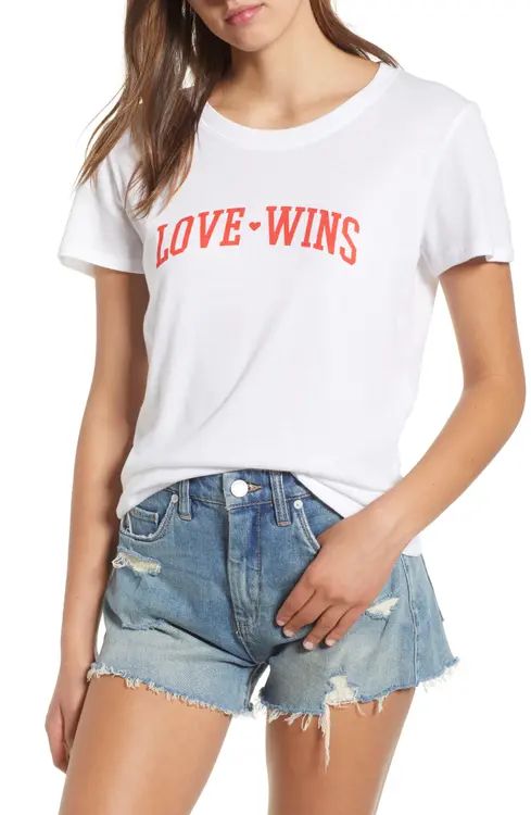 Sub_Urban Riot Love Wins Slouched Tee | Nordstrom
