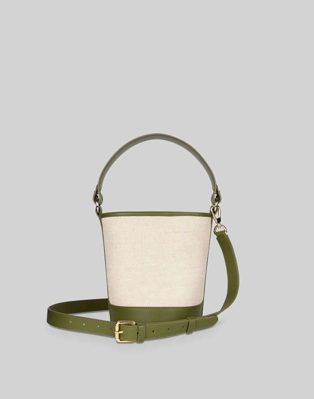 HYER GOODS&trade; Canvas Mini Bucket Bag | Madewell