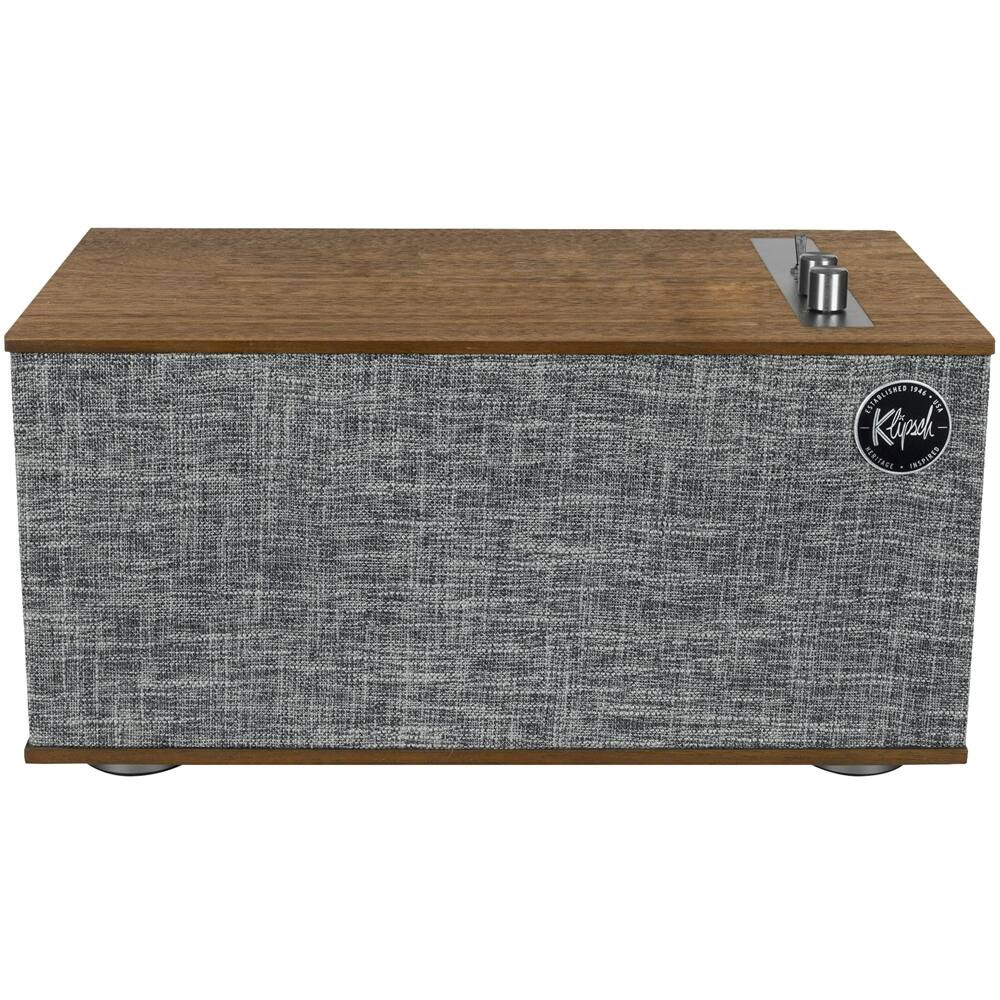 Klipsch The Three II Hi-Res Portable Bluetooth Speaker Walnut 1067607 - Best Buy | Best Buy U.S.