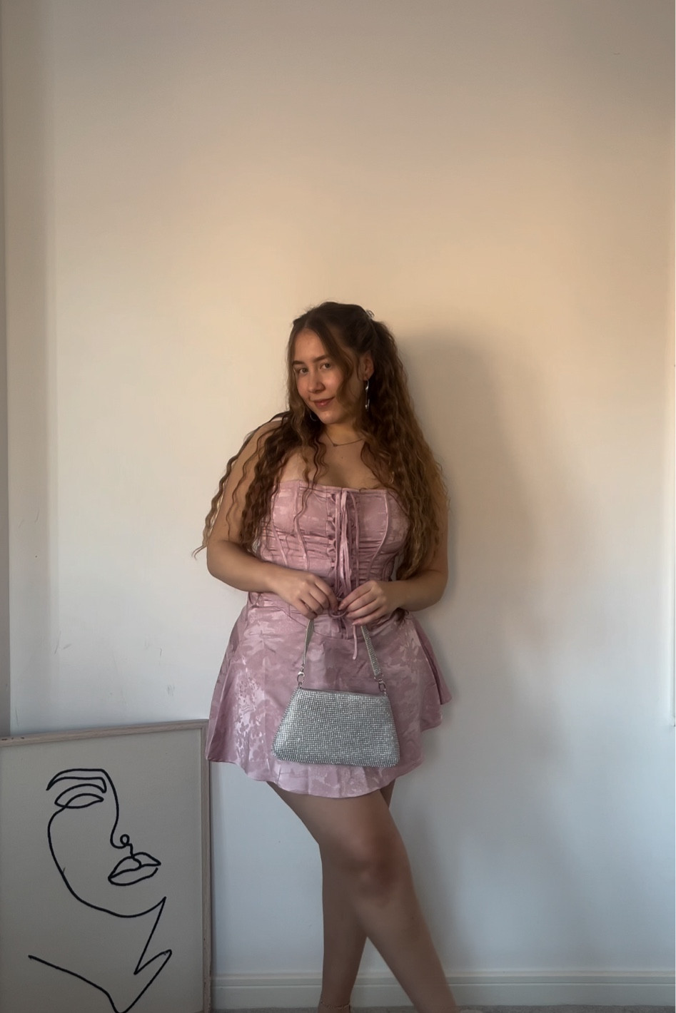 Galentines pink mini dress 

#LTKmidsize #LTKMostLoved #LTKSeasonal