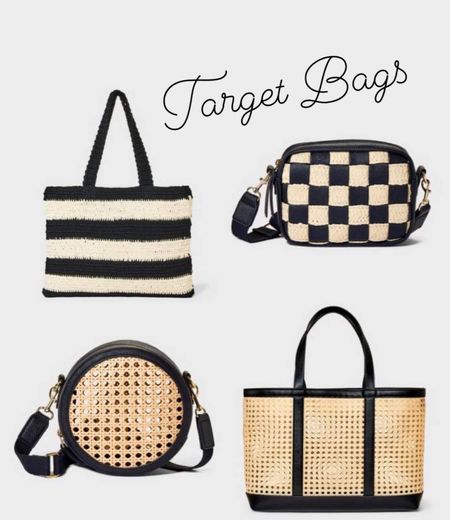 The cutest bags from Target!  

#LTKItBag #LTKSeasonal #LTKGiftGuide
