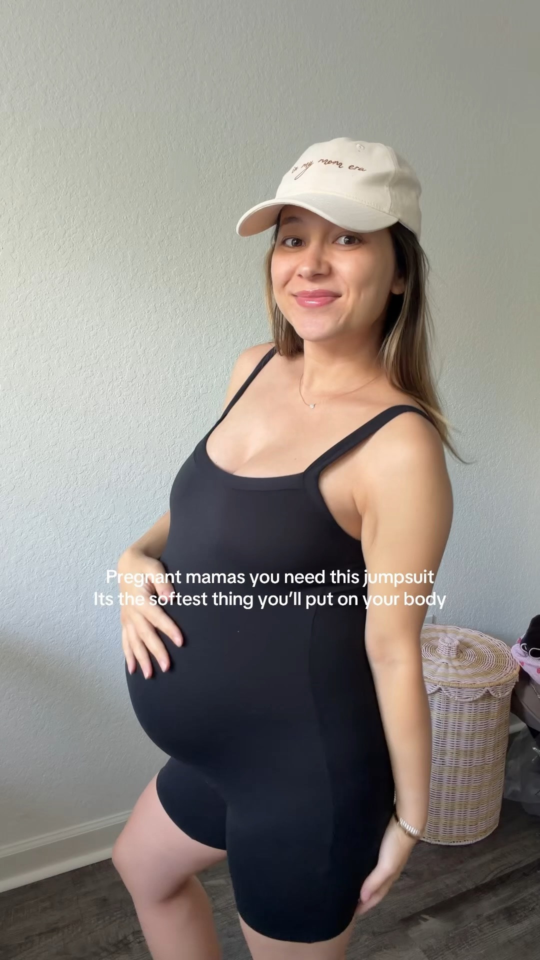 Wearing a size M in this padded maternity jumpsuit!

#LTKMothersDay #LTKBump #LTKootd