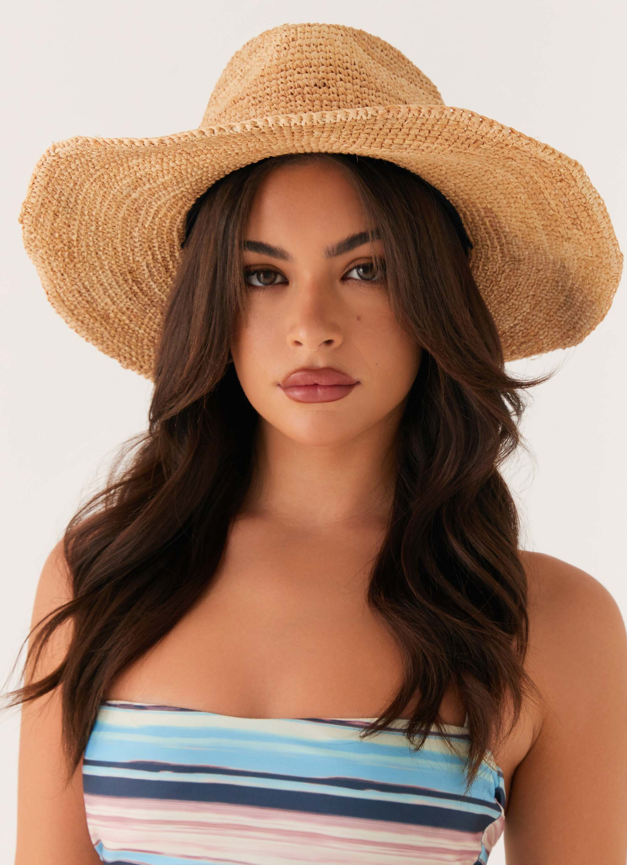 Ferrara Hat - Natural | Peppermayo (Global)