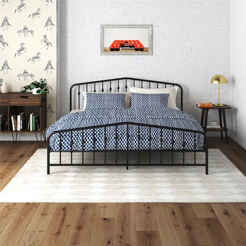 Bushwick Metal Platform Bed | Wayfair North America