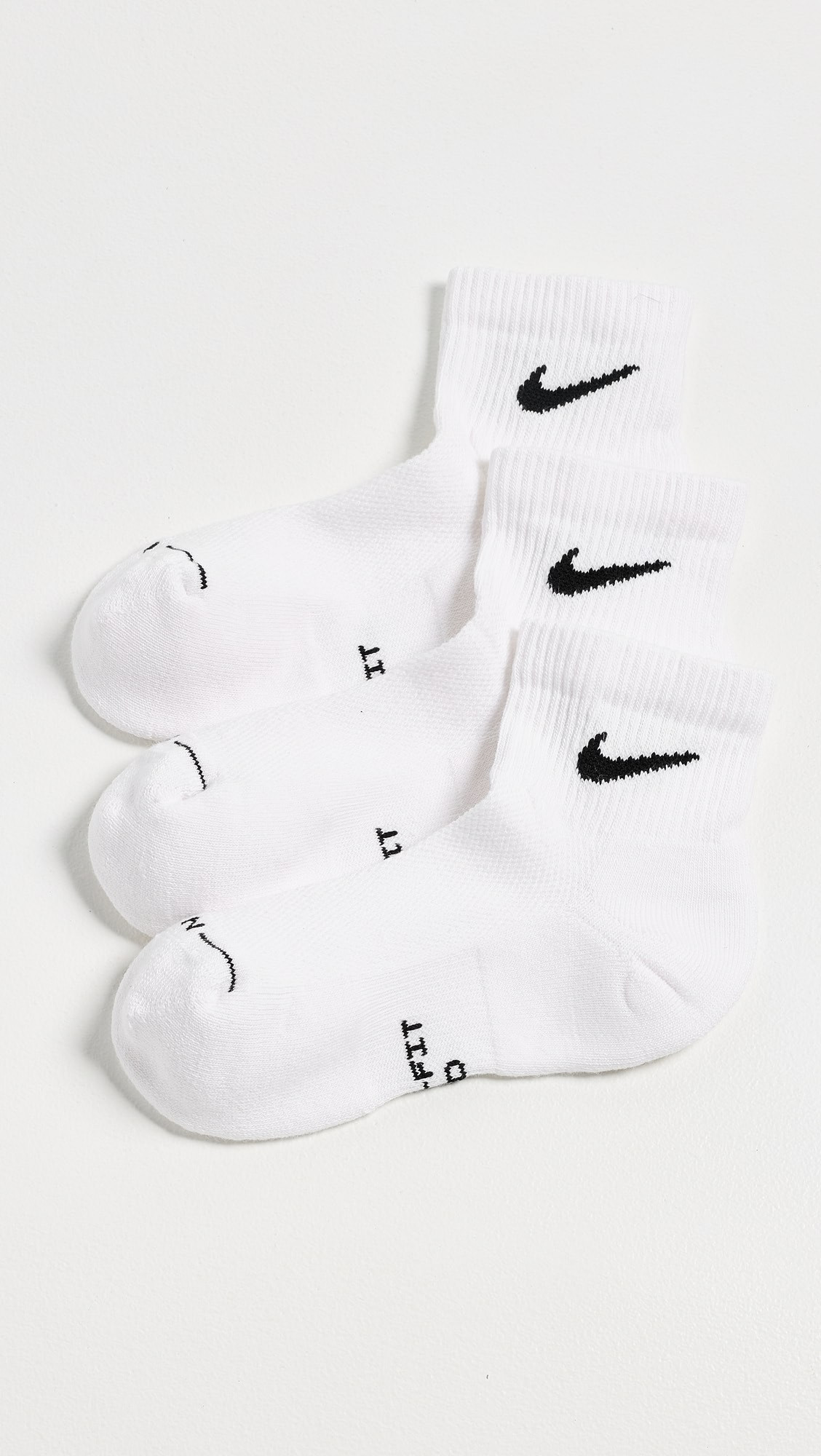 Elevated Ankle Socks 3 Pack | Shopbop