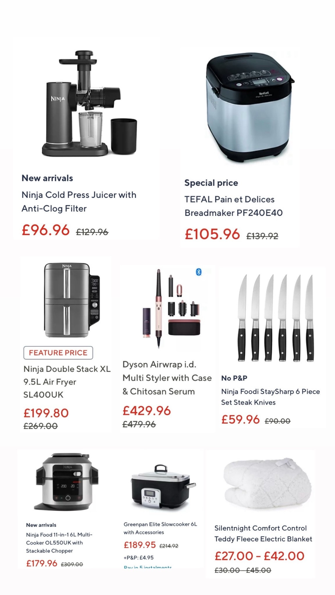 £10 OFF First Order
Code: QDIG10
• Spend £30+
• New customers

#upf #cooking #wellness 


#LTKuk #LTKhome #LTKfitness