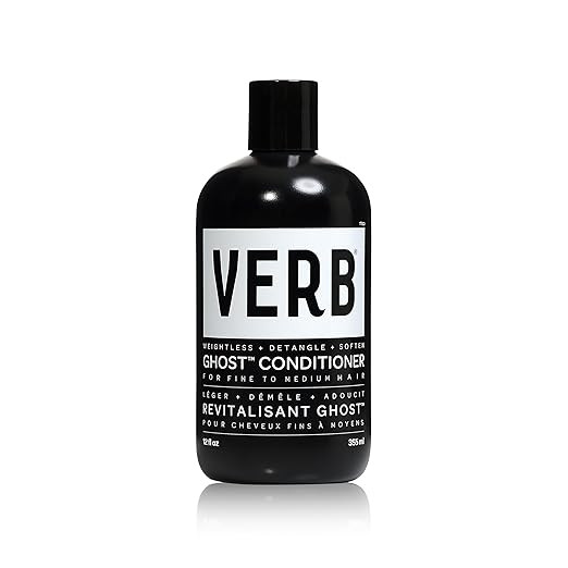 VERB Ghost Conditioner - Infused with Moringa Oil -Moisturizes Fine and Weighed Down Hair - Vegan... | Amazon (US)