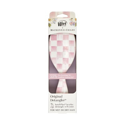 Wet Brush x MacKenzie Childs OG Detangler Hair Brush - Rosy Check | Target