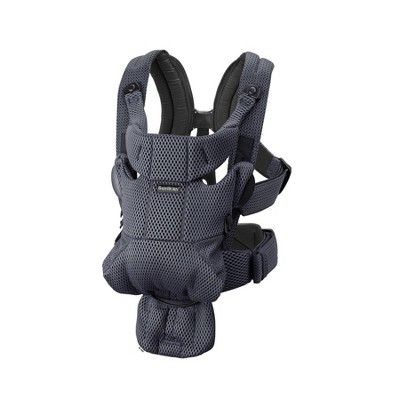 BabyBjorn Baby Carrier Free in 3D Mesh - Anthracite | Target