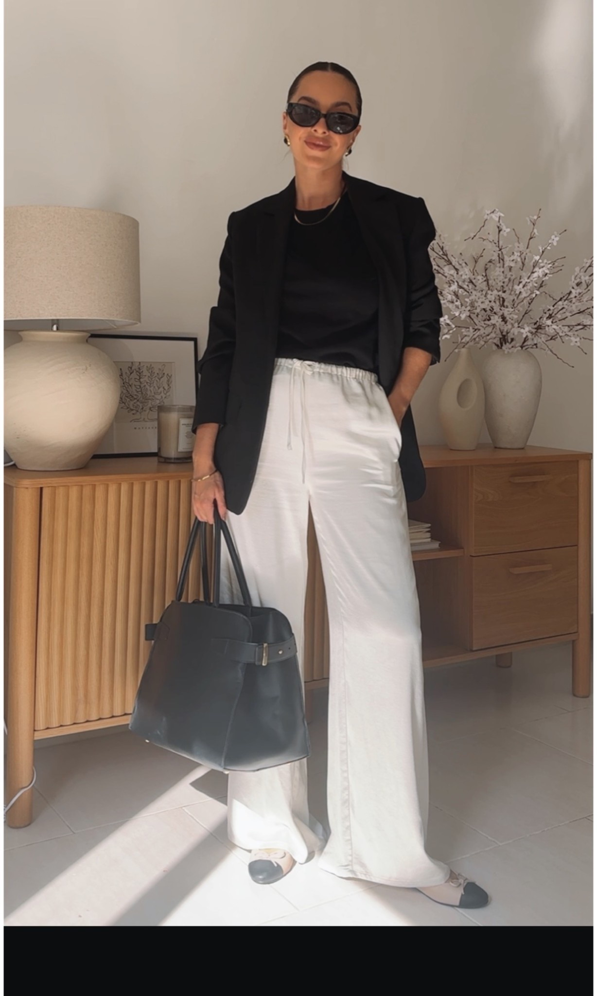 Easy workwear outfit ☕️🖤

#LTKworkwear #LTKautumn #LTKuk