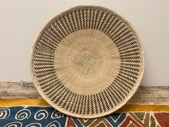 Mix and Match Binga Baskets 40-43cm/15-17"/ African Wall Basket /  Wall Basket Single / Binga Bas... | Etsy (US)