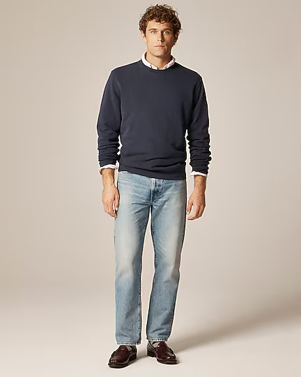 Lightweight french terry sweatshirt | J. Crew US