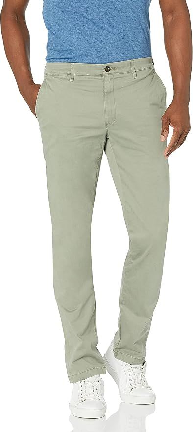 Goodthreads Men's Slim-Fit Washed Comfort Stretch Chino Pant | Amazon (US)