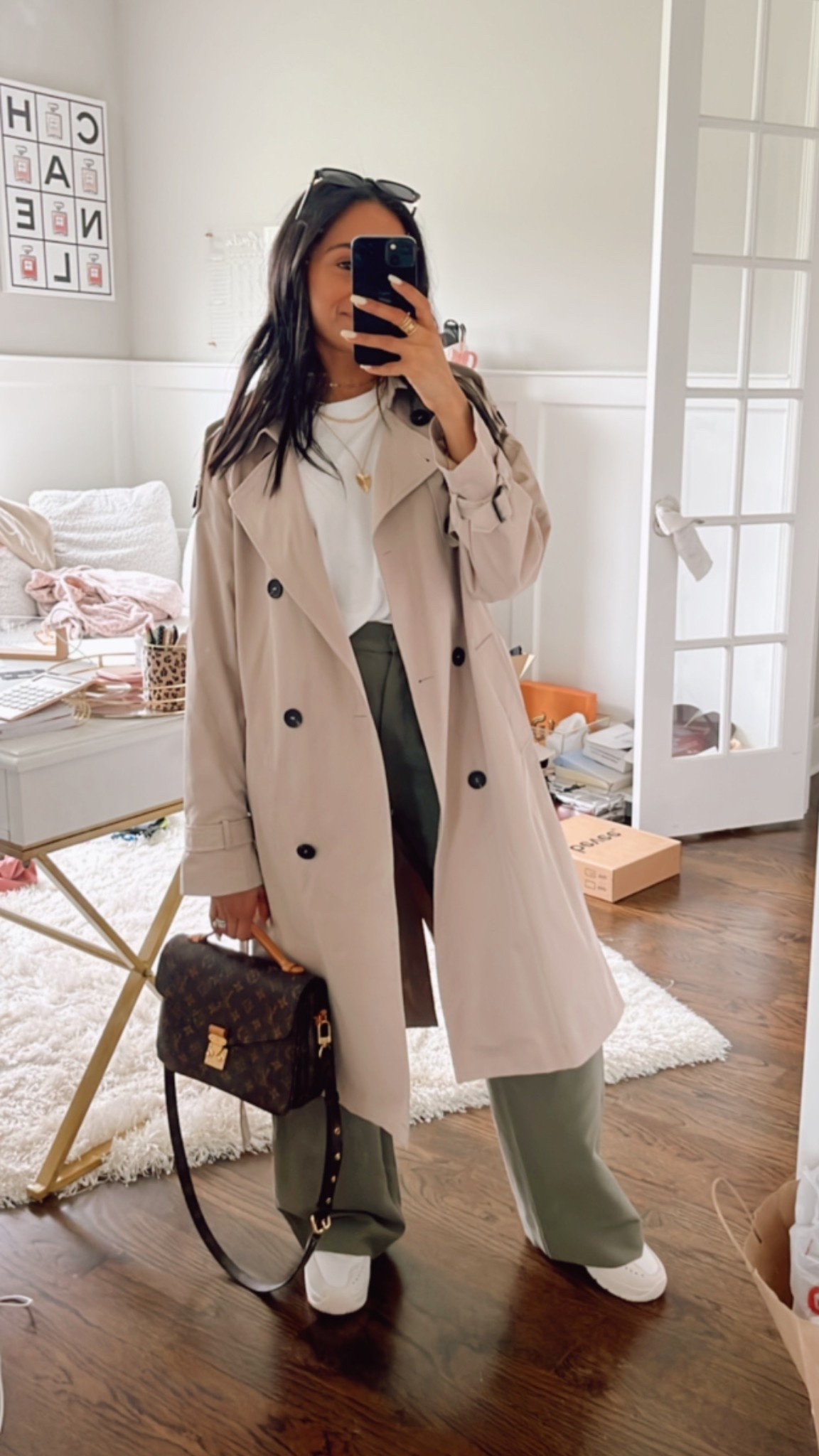 Trench coat outfit
Tailored pants
Outfit ideas
Casual style


#LTKSaleAlert #LTKStyleTip #LTKFindsUnder50