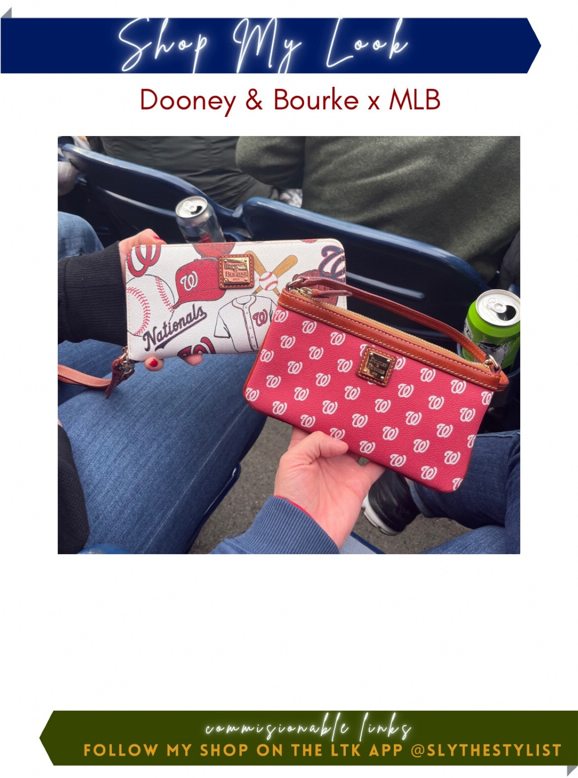 Major League Baseball licensed team bags from Dooney and Bourke. Perfect for stadiums and on the go. Crossbody, wallets, mini bags, wristlets.

30% off sale at Dooney and Bourke with code 30OFF

#LTKfindsunder100 #LTKstyletip #LTKitbag