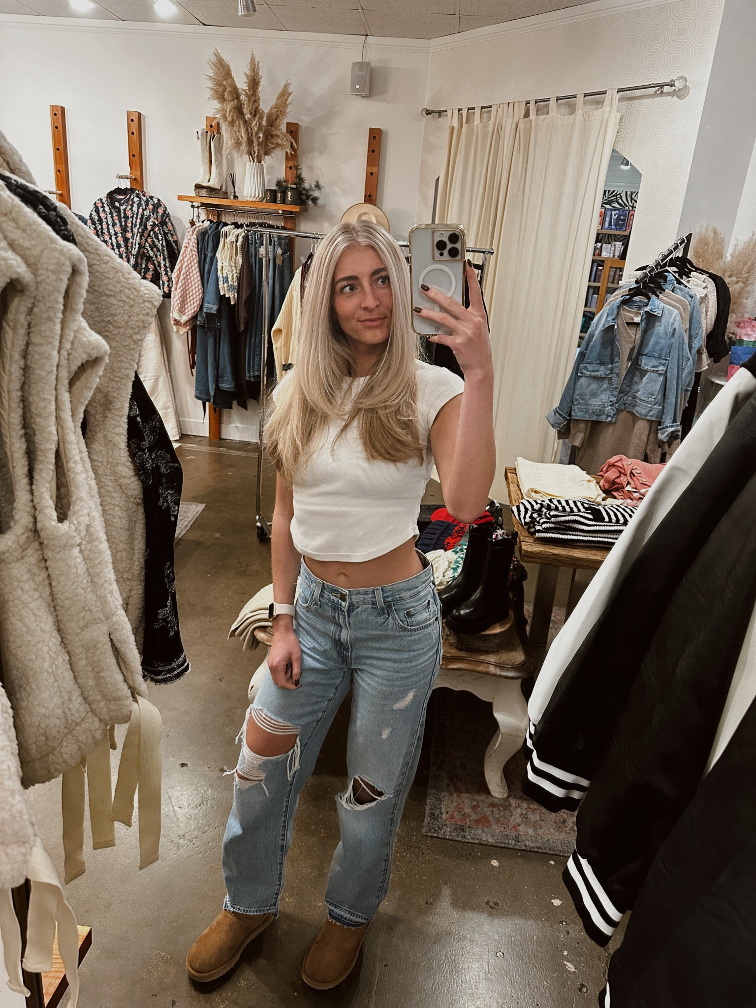 Casual outfit 

#LTKbeauty #LTKstyletip #LTKworkwear