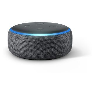 Amazon Echo Dot (3rd Generation) - Charcoal | Target