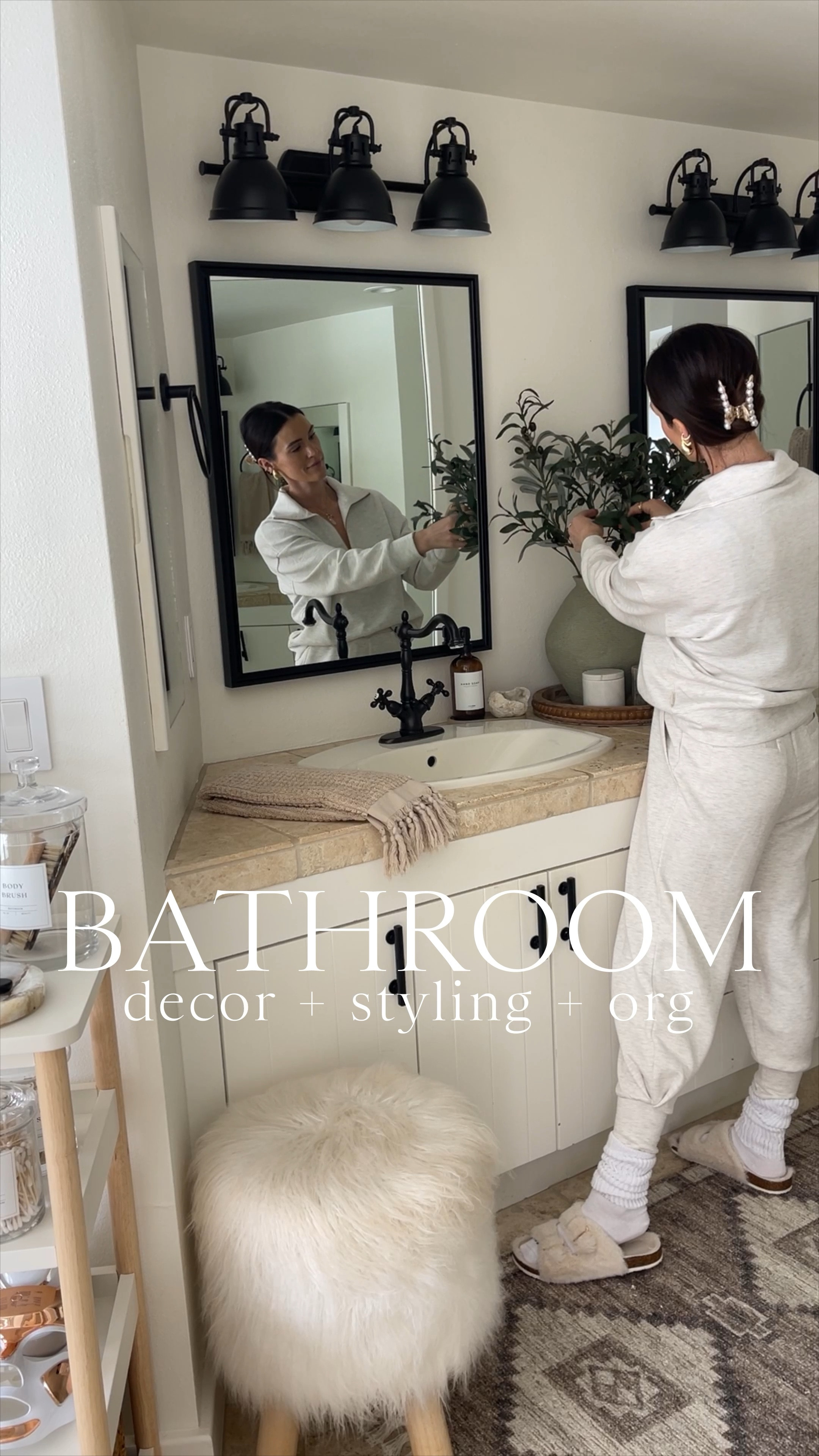 ORG \ bathroom organization and decorating ✨

Home decor
Amazon
Olive branches 
Target 

#LTKHome #LTKFindsUnder50 #LTKWatchNow