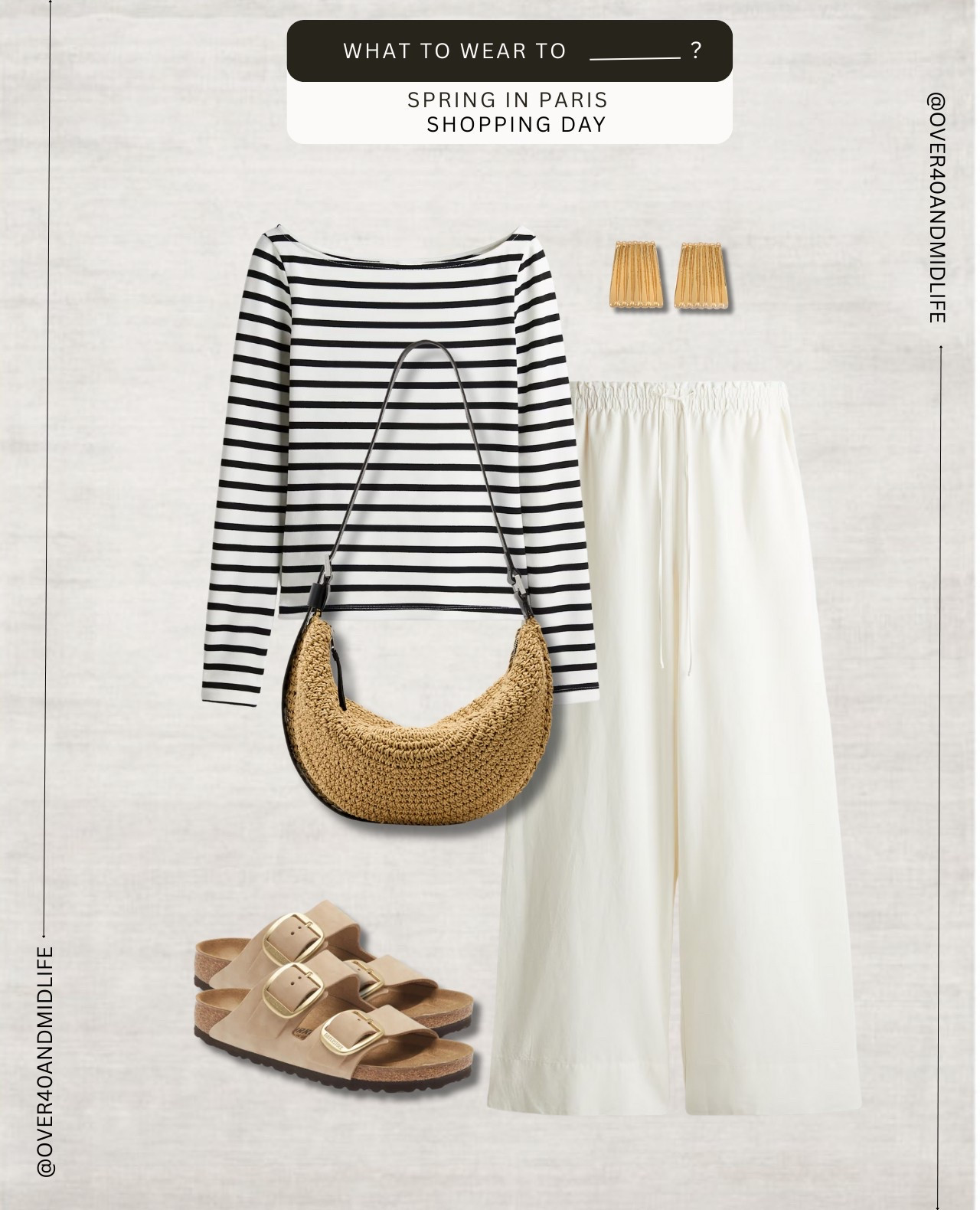  ✨Tap the bell and ❤️ for over 40 fashion, midlife style, midsize fashion and luxury looks for less. 

From London’s layered mornings, to Parisian museum strolls, to sunny beach dinners in Málaga, this capsule wardrobe has you covered. Think tailored comfort, breezy layers, and modern polish—with looks that work for sightseeing, shopping, and sipping wine outdoors.

☁️ London (60s°F): Cropped trench, wide-leg pants, soft knits, sneakers
🖤 Paris (60s–70s°F): Linen, blazers, flowing dresses, classic flats
☀️ Málaga (70s+°F): Breezy jumpsuits, cotton skirts, sandals & swimsuits

Save this for packing time—your suitcase (and your future self) will thank you. ✈️🧳
 👑"Helping you look good, feel good!" - Lindsey Denver



#MidlifeStyle #ChicTravelLooks #MinimalPacking #EuropeStyleGuide #MidlifeInStyle #EffortlessElegance

Follow my LTK @Over40andmidlife on the @shop.LTK app to view this post and get my exclusive app-only content!

#liketkit 
@shop.ltk
https://liketk.it/5dhmf