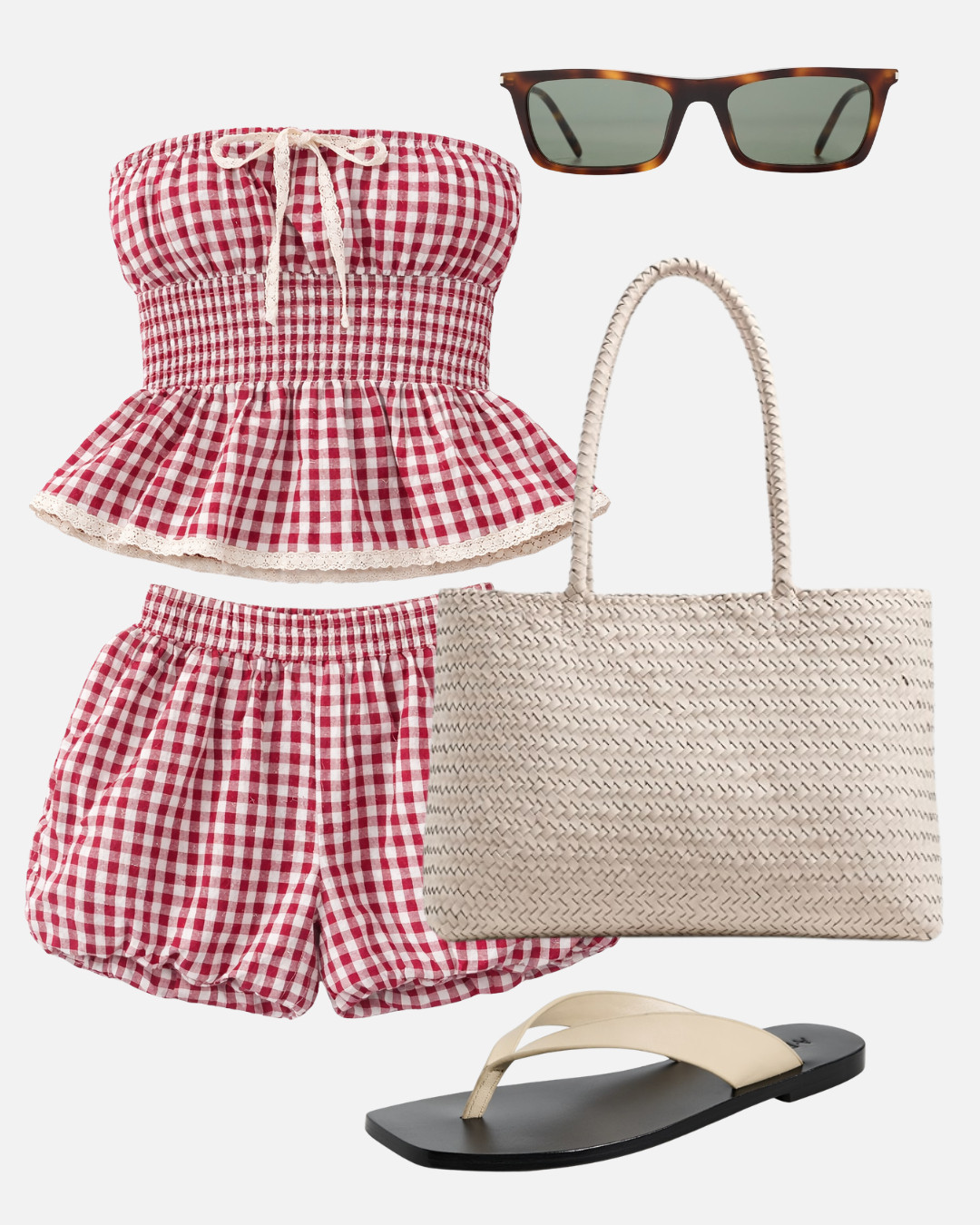 OUTFIT IDEA: Warm weather 

 